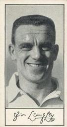 1957 Barratt & Co. Famous Footballers (A5) #10 Jim Langley Front