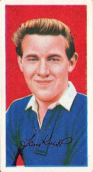 1961 Barratt & Co. Famous Footballers (A9) #14 Tony Knapp Front