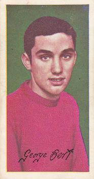 1964 Barratt & Co. Famous Footballers (A12) #29 George Best Front