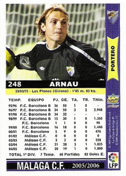 2005-06 Mundicromo Las Fichas de la Liga 2006 #248 Arnau Back