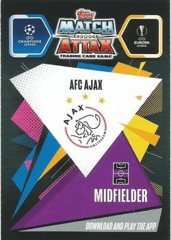 2020-21 Topps Match Attax UEFA Champions League - Updates #UC6 Quincy Promes Back