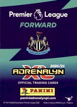 2020-21 Panini Adrenalyn XL Premier League Plus #170+ Andy Carroll Back