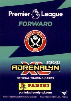 2020-21 Panini Adrenalyn XL Premier League Plus #204+ Oliver Burke Back