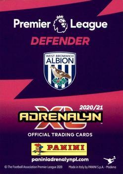2020-21 Panini Adrenalyn XL Premier League Plus #337+ Cedric Kipre Back