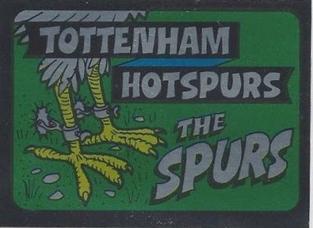 1968-69 A&BC Chewing Gum - Team Nicknames #NNO Tottenham Hotspur - The Spurs Front