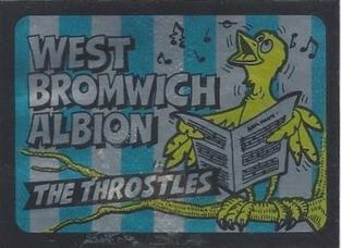 1968-69 A&BC Chewing Gum - Team Nicknames #NNO West Bromwich Albion - The Throstles Front