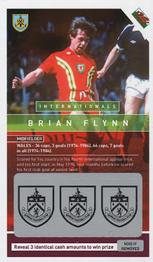 2016-17 Burnley F.C. Internationals #NNO Brian Flynn Front