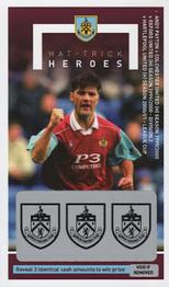 2017-18 Burnley F.C. Hat-Trick Heros #NNO Andy Payton Front