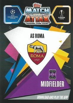 2020-21 Topps Match Attax UEFA Champions League - Italian Edition #ROM5 Henrikh Mkhitaryan Back