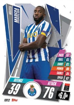 2020-21 Topps Match Attax UEFA Champions League - Spain & Portugal Edition #FCP12 Moussa Marega Front