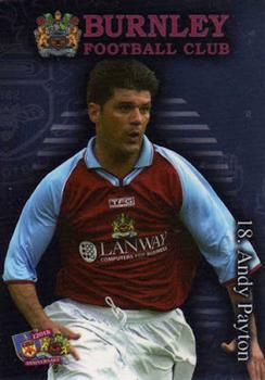 2002-03 Burnley F.C. Clarets #18 Andy Payton Front