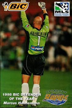 1999 BIC MLS Camps #BIC-6 Marcus Hahnemann Front