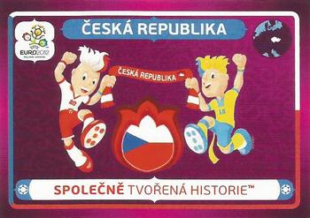 2012 Panini UEFA Euro 2012 Stickers - German #33 Společně tvořená historie Front