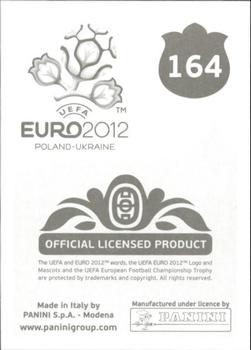 2012 Panini UEFA Euro 2012 Stickers - German #164 Tomáš Rosický Back