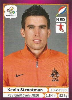 2012 Panini UEFA Euro 2012 Stickers - German #180 Kevin Strootman Front
