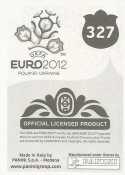 2012 Panini UEFA Euro 2012 Stickers - German #327 Claudio Marchisio Back