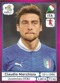 2012 Panini UEFA Euro 2012 Stickers - German #327 Claudio Marchisio Front