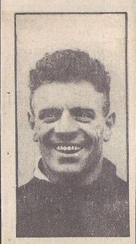 1950 Clifford Footballers #3 Jock Shaw Front