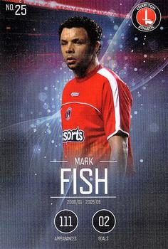 2015-16 Charlton Athletic F.C. 110-Year Anniversary Card Collection #25 Mark Fish Front