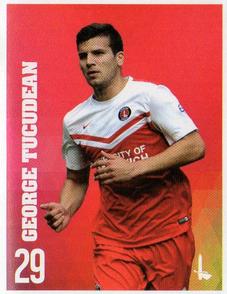 2014-15 Charlton Athletic Stickers #30 George Tucudean Front
