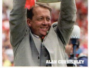 2014-15 Charlton Athletic Stickers #62 Alan Curbishley Front