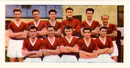 1957-58 Soccer Bubble Gum Soccer Teams Series 1 #11 Wrexham F.C. Front