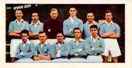 1957-58 Soccer Bubble Gum Soccer Teams Series 1 #25 Manchester City F.C. Front
