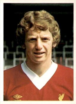 1980-81 Daily Star Football #144 David Fairclough Front