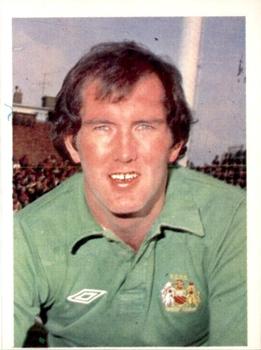 1980-81 Daily Star Football #157 Joe Corrigan Front