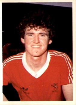 1980-81 Daily Star Football #193 Mark Proctor Front