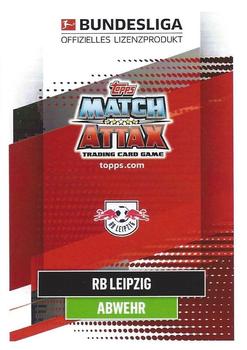 2020-21 Topps On-Demand Match Attax Bundesliga #014 Angelino Back