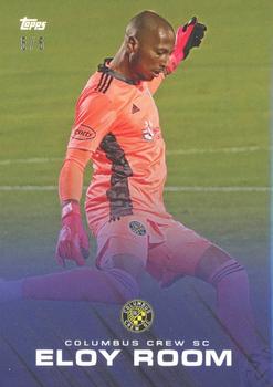 2020 Topps On-Demand Set 24: 2020 MLS Soccer Playoffs - Blue #22B Eloy Room Front