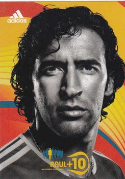 2006 Adidas Canadian World Cup Promo #3 Raul Front