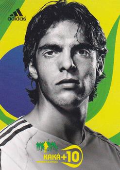 2006 Adidas Canadian World Cup Promo #5 Kaka Front