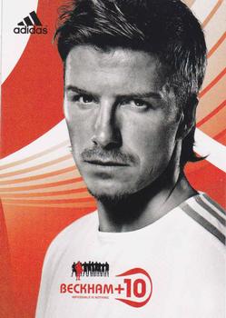 2006 Adidas Canadian World Cup Promo #6 Beckham Front