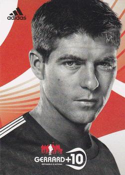 2006 Adidas Canadian World Cup Promo #11 Steven Gerrard Front