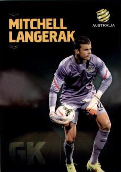 2015 Socceroos Champions of Asia #NNO Mitchell Langerak Front