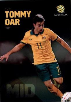 2015 Socceroos Champions of Asia #NNO Tommy Oar Front