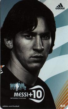 2006 Adidas World Cup #NNO Lionel Messi Front