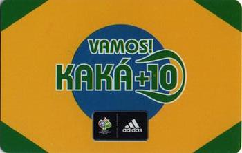 2006 Adidas World Cup #NNO Kaka Back