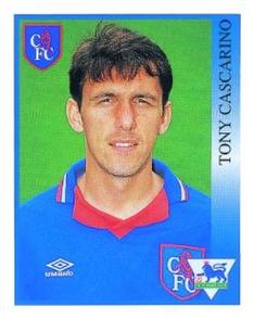 1993-94 Merlin's Premier League 94 Sticker Collection #77 Tony Cascarino Front