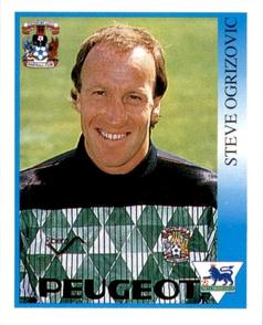 1993-94 Merlin's Premier League 94 Sticker Collection #79 Steve Ogrizovic Front