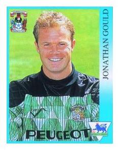 1993-94 Merlin's Premier League 94 Sticker Collection #80 Jonathan Gould Front