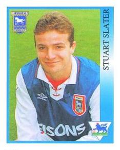 1993-94 Merlin's Premier League 94 Sticker Collection #129 Stuart Slater Front