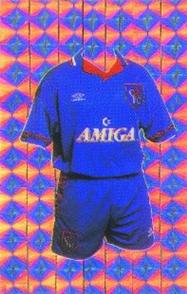 1993-94 Merlin's Premier League 94 Sticker Collection #243 Kit Front