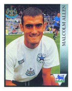 1993-94 Merlin's Premier League 94 Sticker Collection #280 Malcolm Allen Front