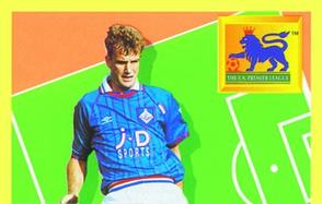 1993-94 Merlin's Premier League 94 Sticker Collection #303 Richard Jobson Front