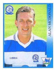 1993-94 Merlin's Premier League 94 Sticker Collection #324 Alan McDonald Front