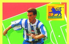 1993-94 Merlin's Premier League 94 Sticker Collection #375 Andy Sinton Front
