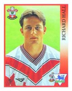 1993-94 Merlin's Premier League 94 Sticker Collection #384 Richard Hall Front